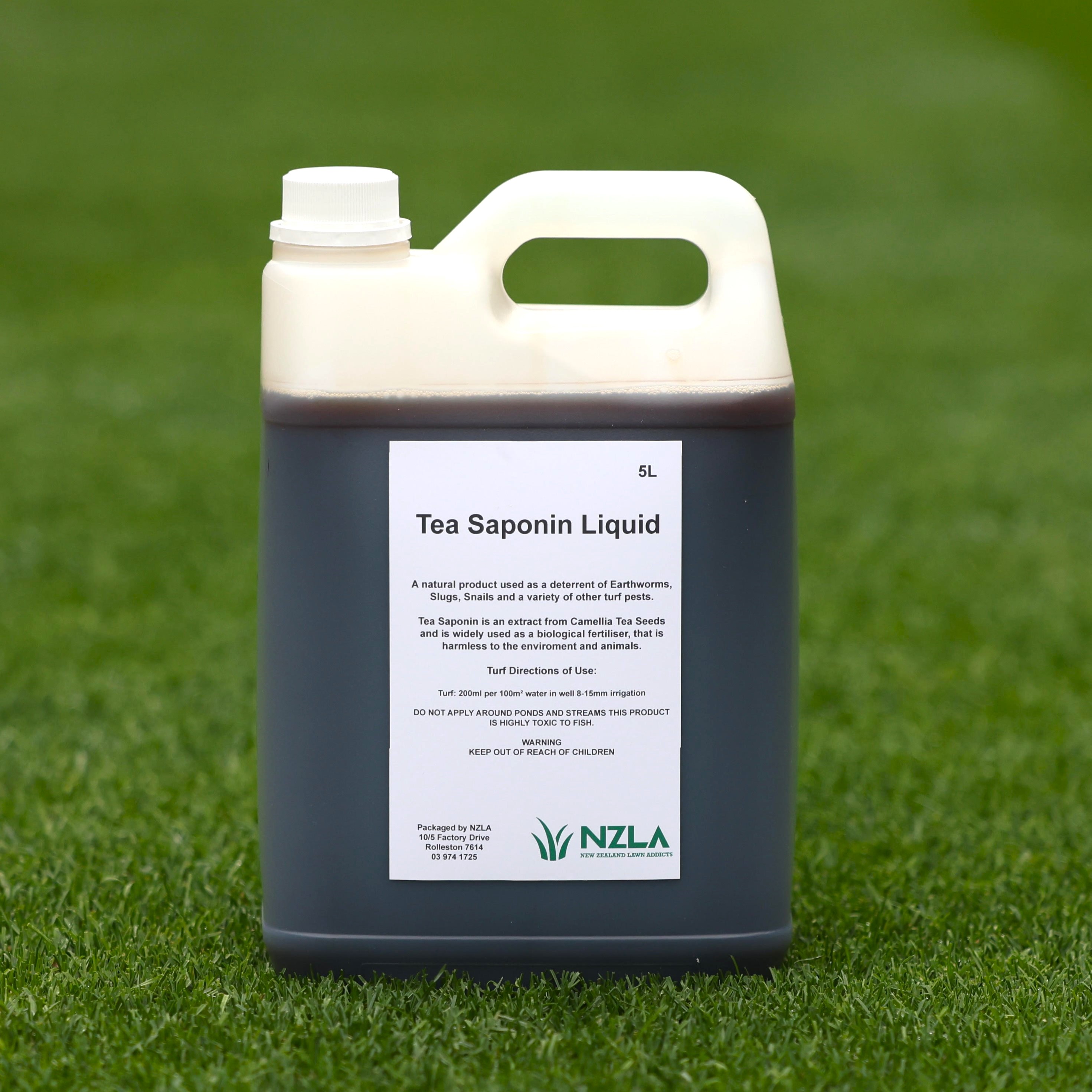 Tea Saponin Liquid Specialty Products New Zealand Lawn Addicts