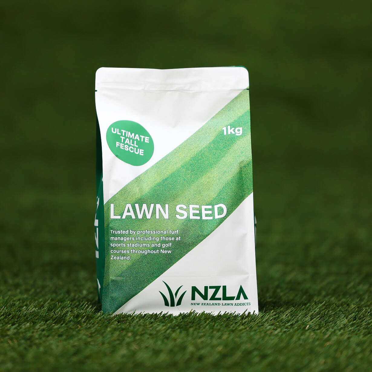 NZLA Ultimate Tall Fescue Lawn Seed 1kg NZLA Ultimate Tall Fescue