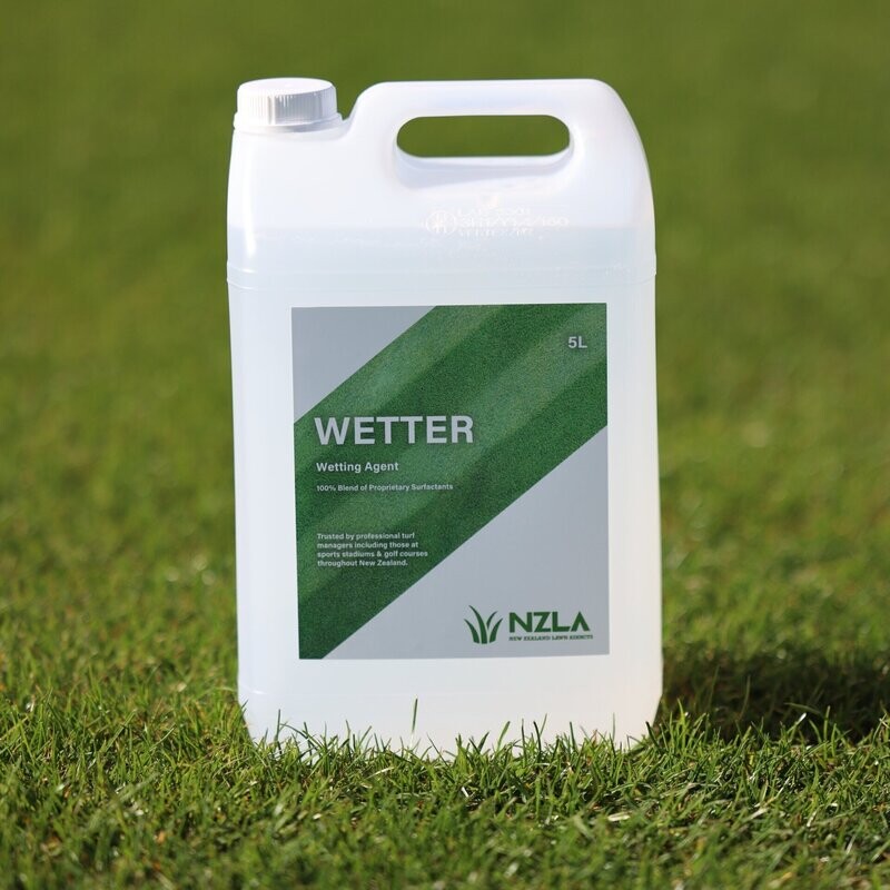 NZLA Wetter (5L) Lawn Wetting Agent - Liquid Wetting Agents - New ...